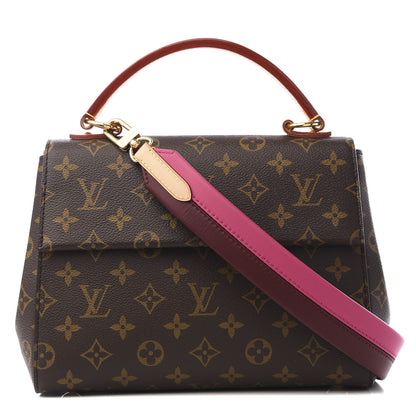 Louis Vuitton Monogram Cluny BB Bordeaux Fuchsia 1 of 9