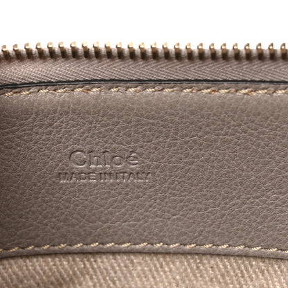 Chloe Buffalo Mini Edith Bag Cashmere Grey 6 of 10