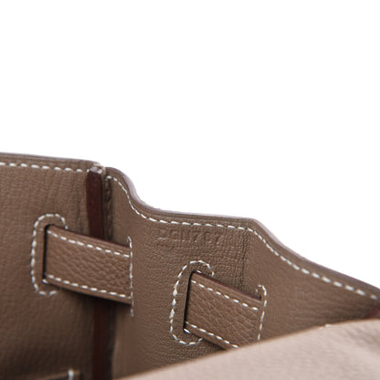 Hermes Togo Kelly Retourne 28 Etoupe 9 of 10