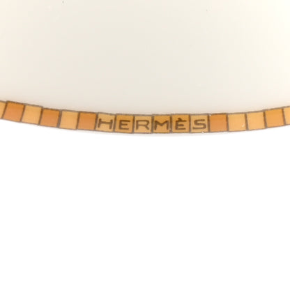 Hermes Porcelain Mosaique au 24 Soy Dish Set of 2 5 of 6