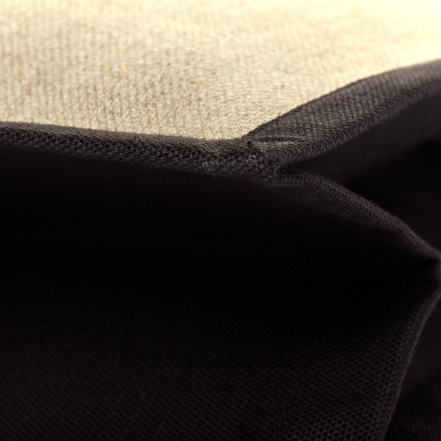 Saint Laurent Linen Calfskin Rive Gauche Tote Natural 11 of 11