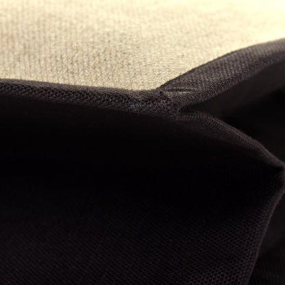 Saint Laurent Linen Calfskin Rive Gauche Tote Natural 11 of 11