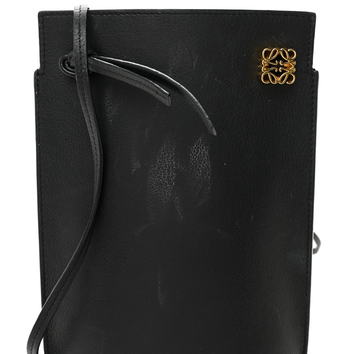 Loewe Smooth Calfskin Dice Pocket Black 7 of 10