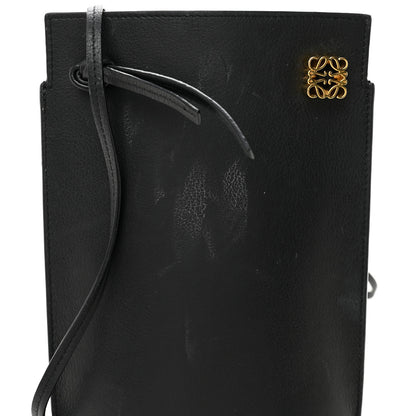 Loewe Smooth Calfskin Dice Pocket Black 7 of 10