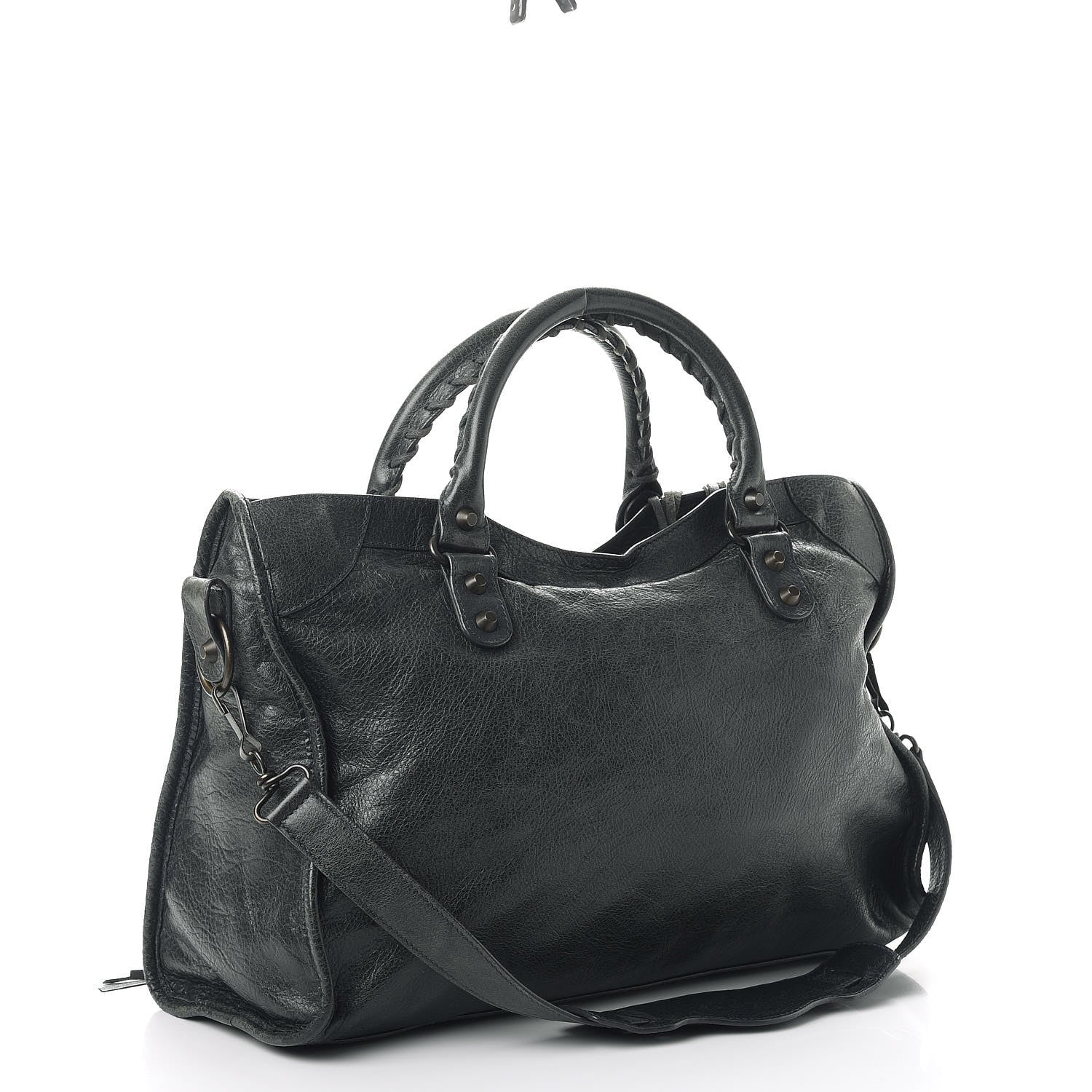 Balenciaga Agneau Classic Hardware City Anthracite 4 of 8