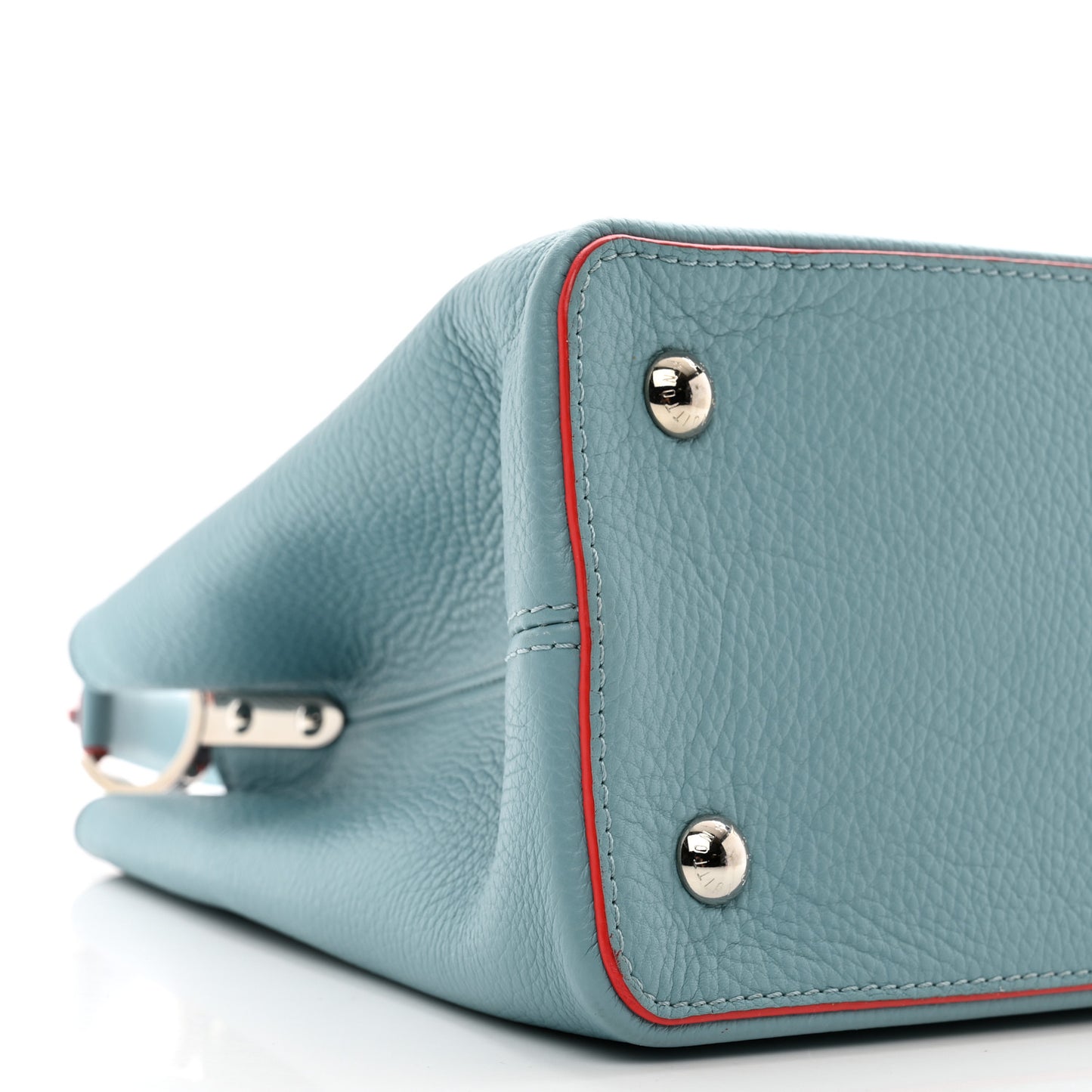 Taurillon Capucines GM Ciel Rubis