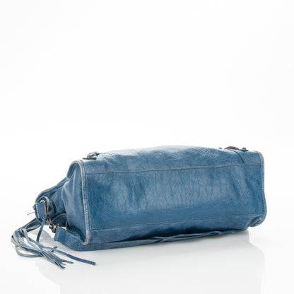 Balenciaga Agneau Classic Hardware City Bleu Cobalt Bleu Electric 4 of 11