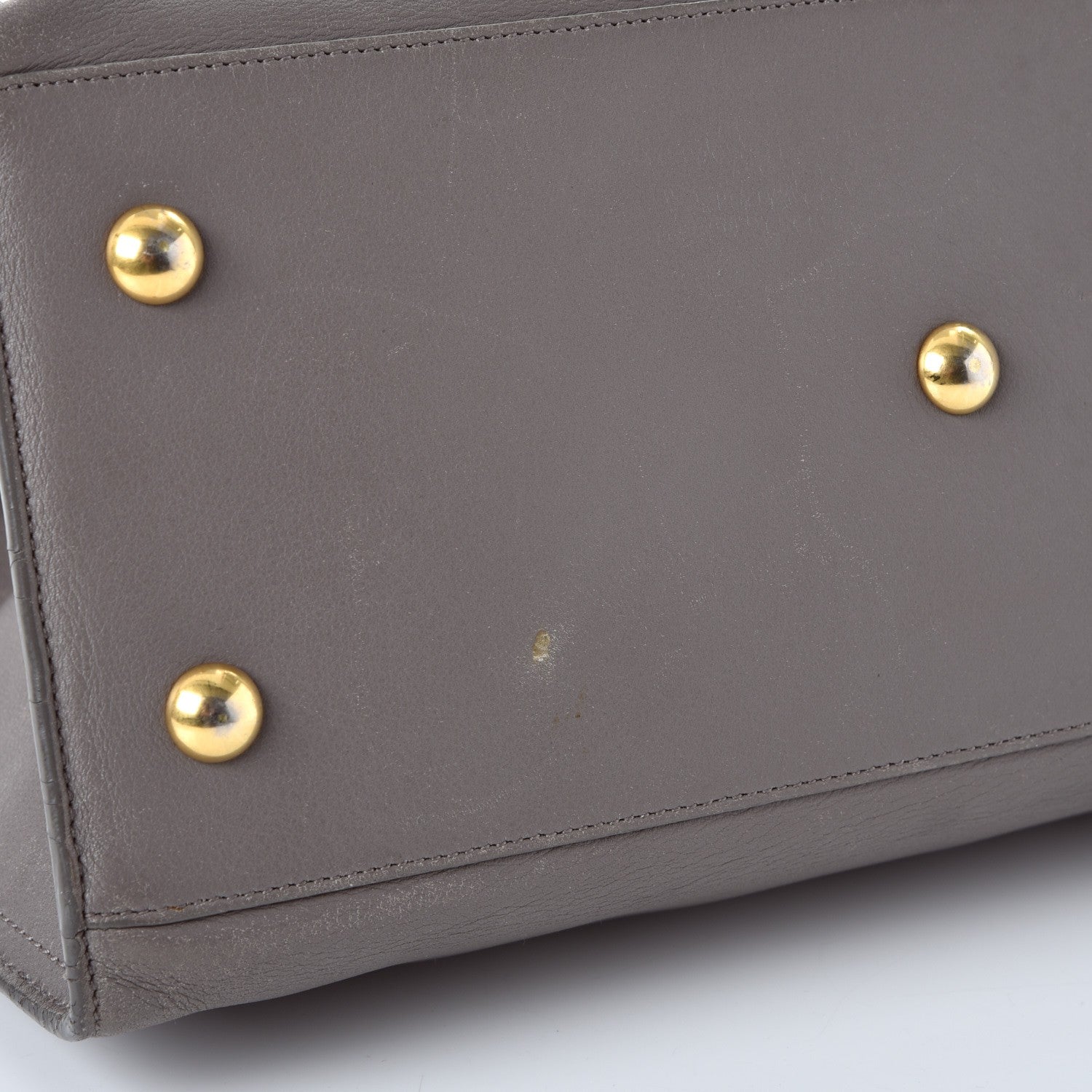 Saint Laurent Calfskin Small Classic Y Cabas Fog 19 of 23