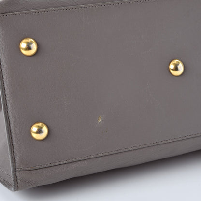 Saint Laurent Calfskin Small Classic Y Cabas Fog 19 of 23