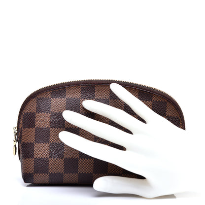 Louis Vuitton Damier Ebene Cosmetic Pouch 2 of 7