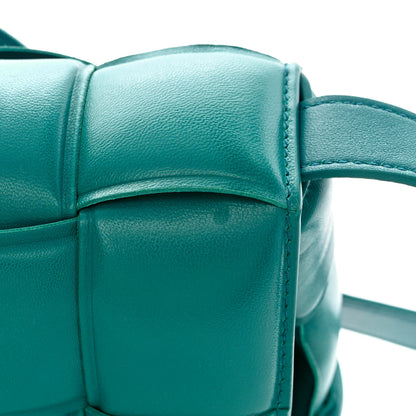 Bottega Veneta Nappa Maxi Intreccio Padded Cassette Crossbody Bag Mallard 12 of 13