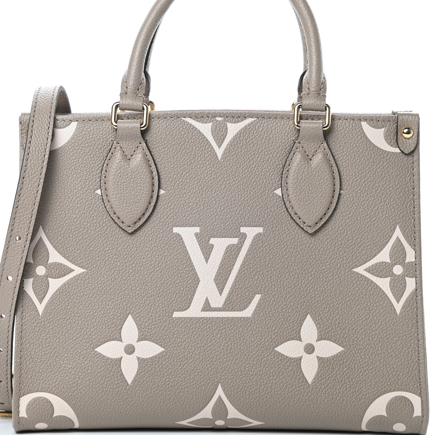 Empreinte Monogram Giant Onthego PM Tourterelle Creme