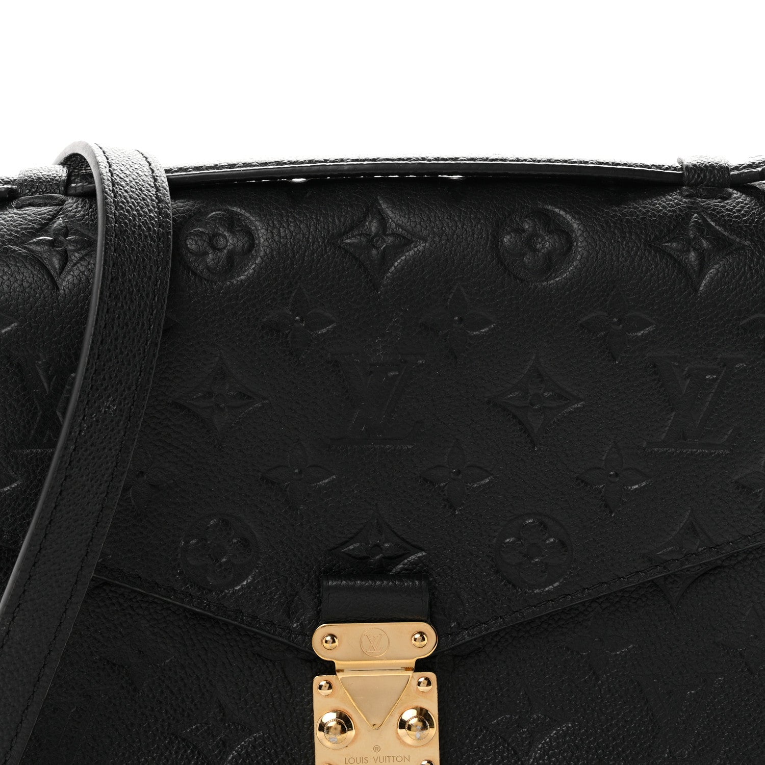 Louis Vuitton Empreinte Pochette Metis Black 7 of 10