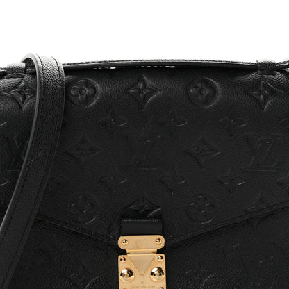 Louis Vuitton Empreinte Pochette Metis Black 7 of 10