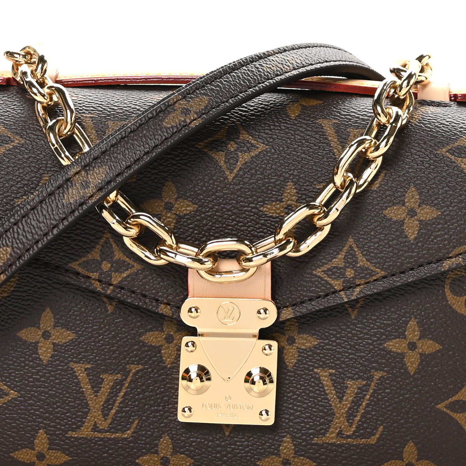 Louis Vuitton Monogram Pochette Metis East West 8 of 11