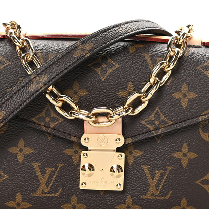 Louis Vuitton Monogram Pochette Metis East West 8 of 11