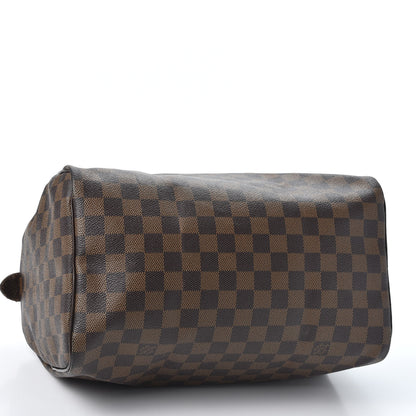 Louis Vuitton Damier Ebene Speedy 30 3 of 8