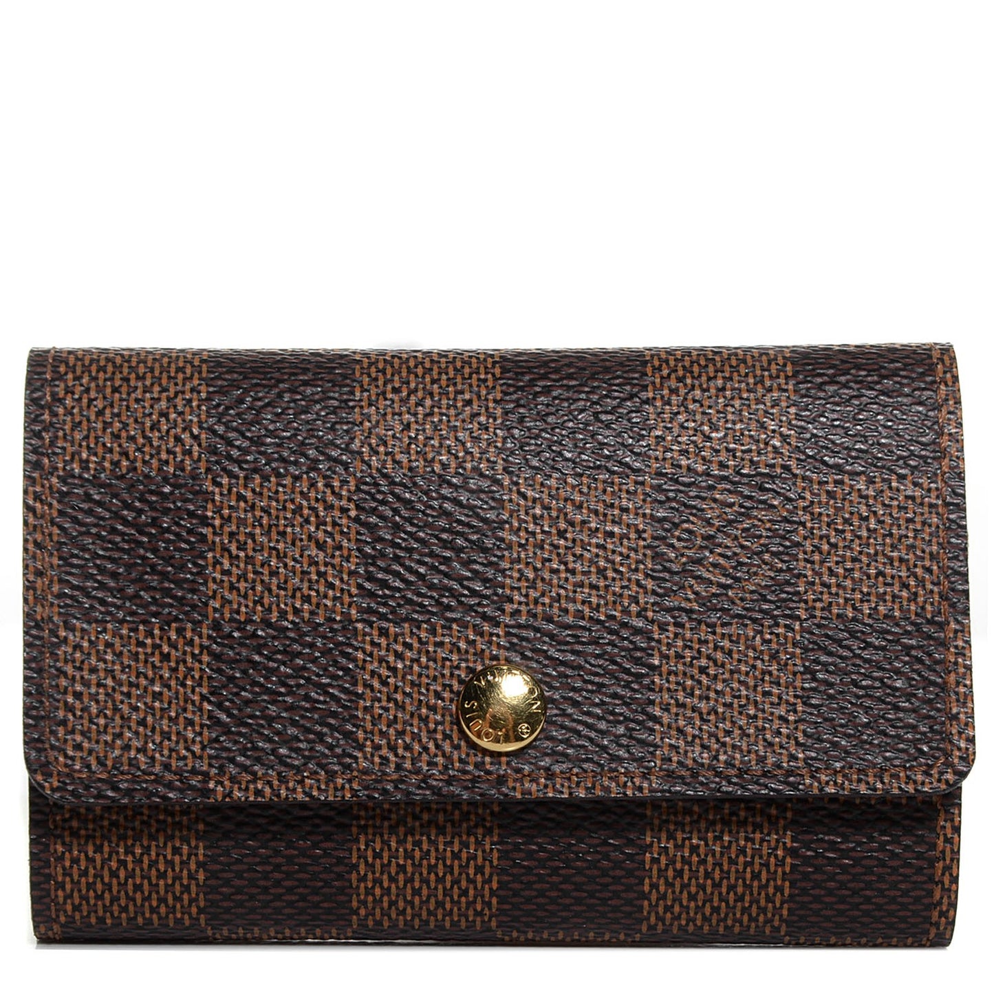 Damier Ebene Multicles 6 Key Holder
