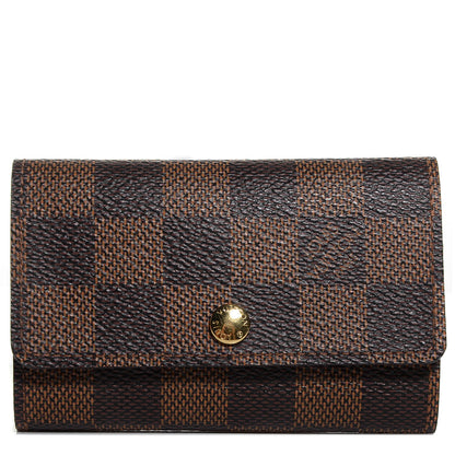 Louis Vuitton Damier Ebene Multicles 6 Key Holder 1 of 9