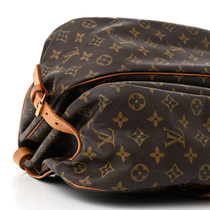 Louis Vuitton Monogram Saumur 35 10 of 13