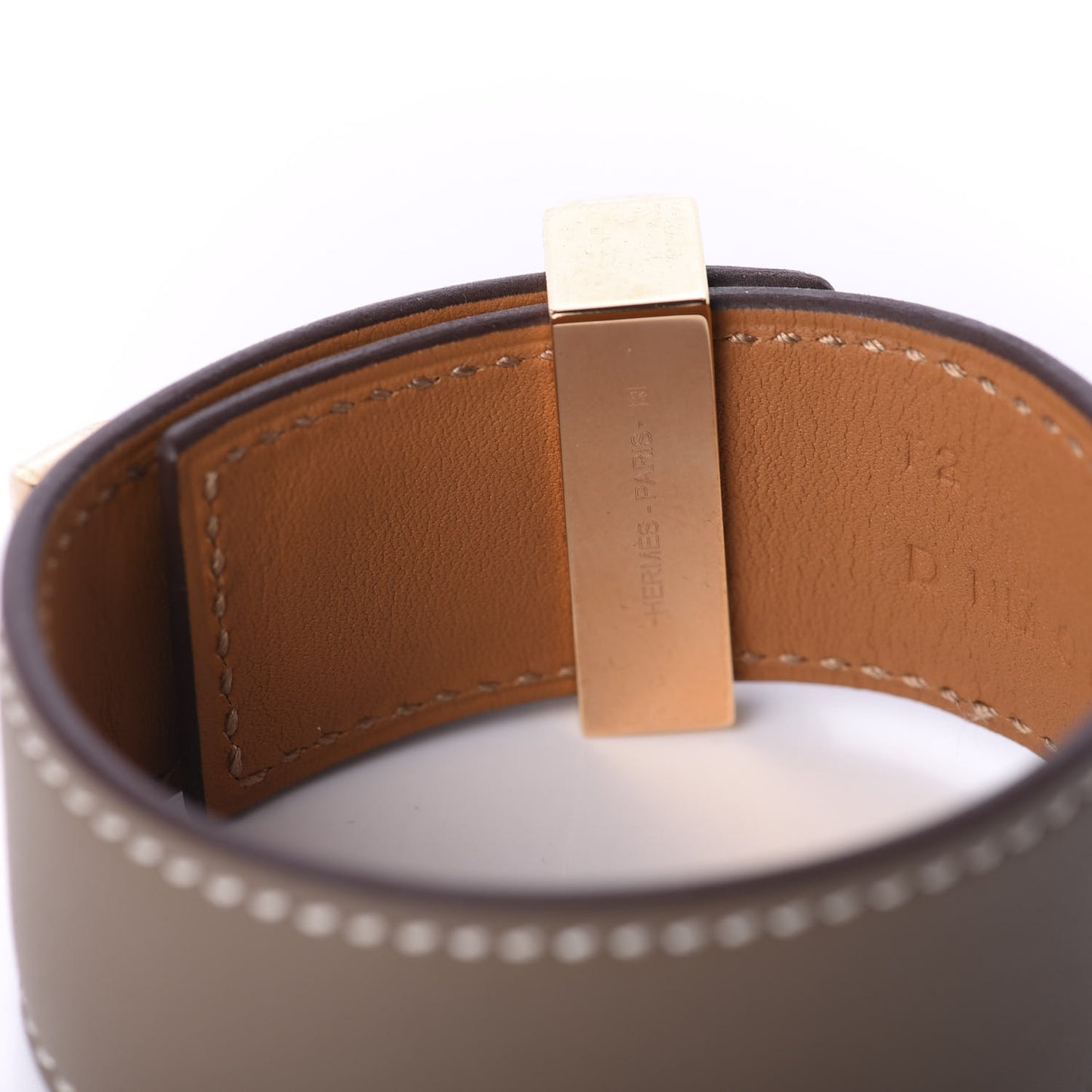Swift Collier de Chien CDC 24 Bracelet T2 Etoupe