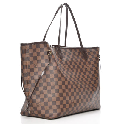 Louis Vuitton Damier Ebene Neverfull GM 3 of 13