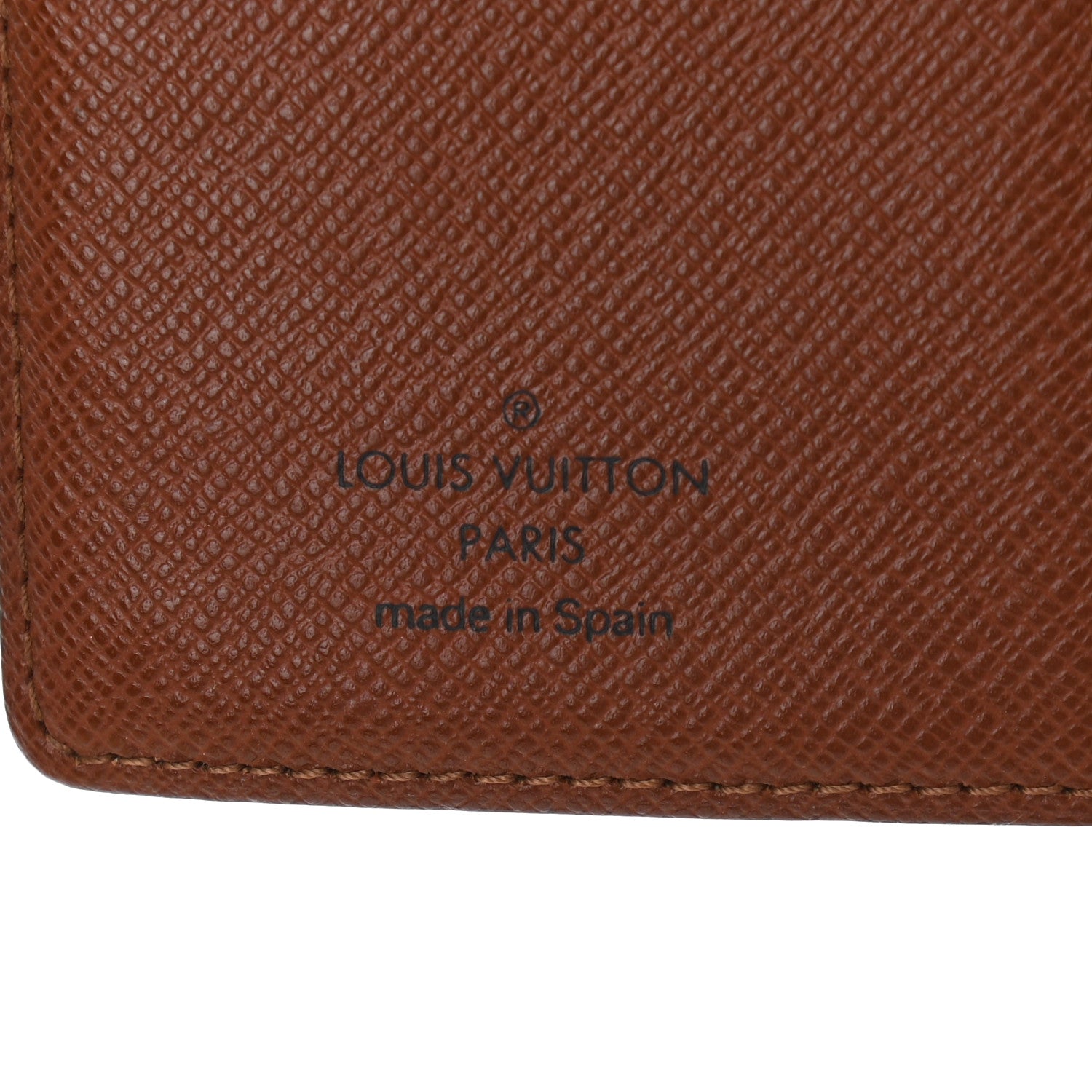 Louis Vuitton Monogram Small Ring Agenda Cover 6 of 10