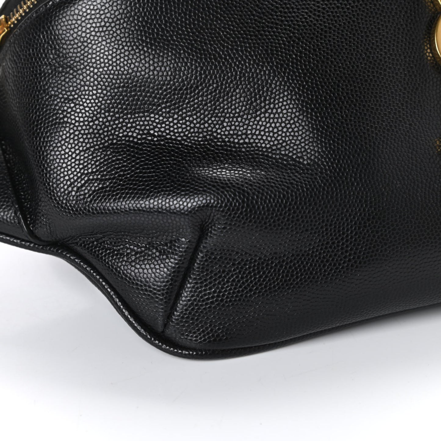 Grain De Poudre Monogram Belt Bag Black