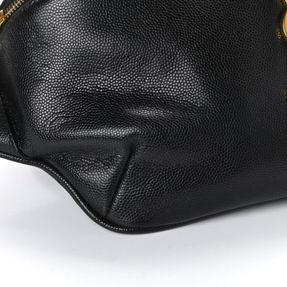 Saint Laurent Grain De Poudre Monogram Belt Bag Black 9 of 9