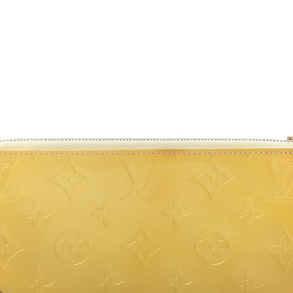 Louis Vuitton Vernis Lexington Pochette Yellow 12 of 12