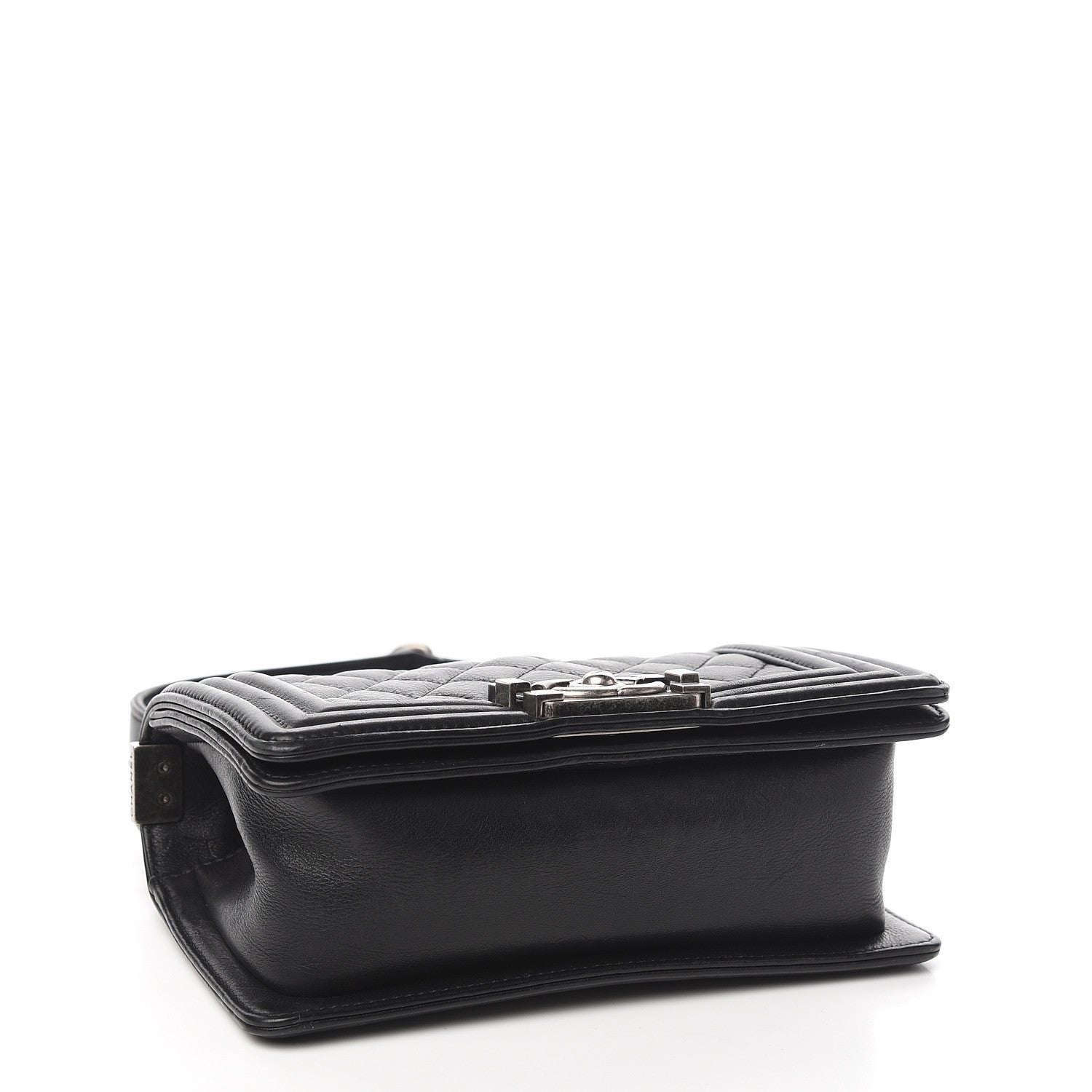 Chanel Calfskin Quilted Small Boy Flap Black 3 of 10