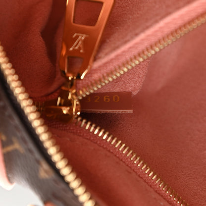 Louis Vuitton Monogram Petite Malle Souple Peach 7 of 12