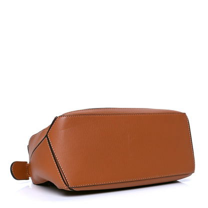 Loewe Calfskin Small Puzzle Bag Tan 3 of 4