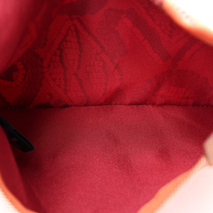 Hermes Silk Barenia Kelly En Perles Silky City 33 Bag Fauve Orange Anthracite Frambroise 7 of 15