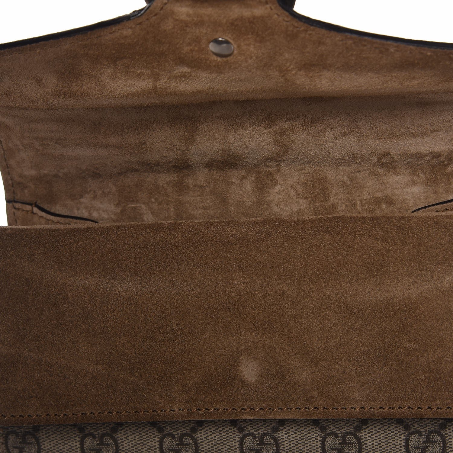 Gucci GG Supreme Monogram Mini Dionysus Shoulder Bag Taupe 8 of 8