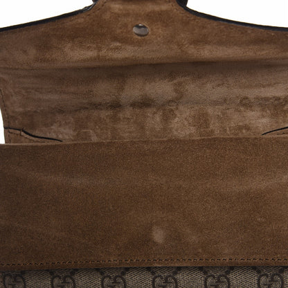Gucci GG Supreme Monogram Mini Dionysus Shoulder Bag Taupe 8 of 8