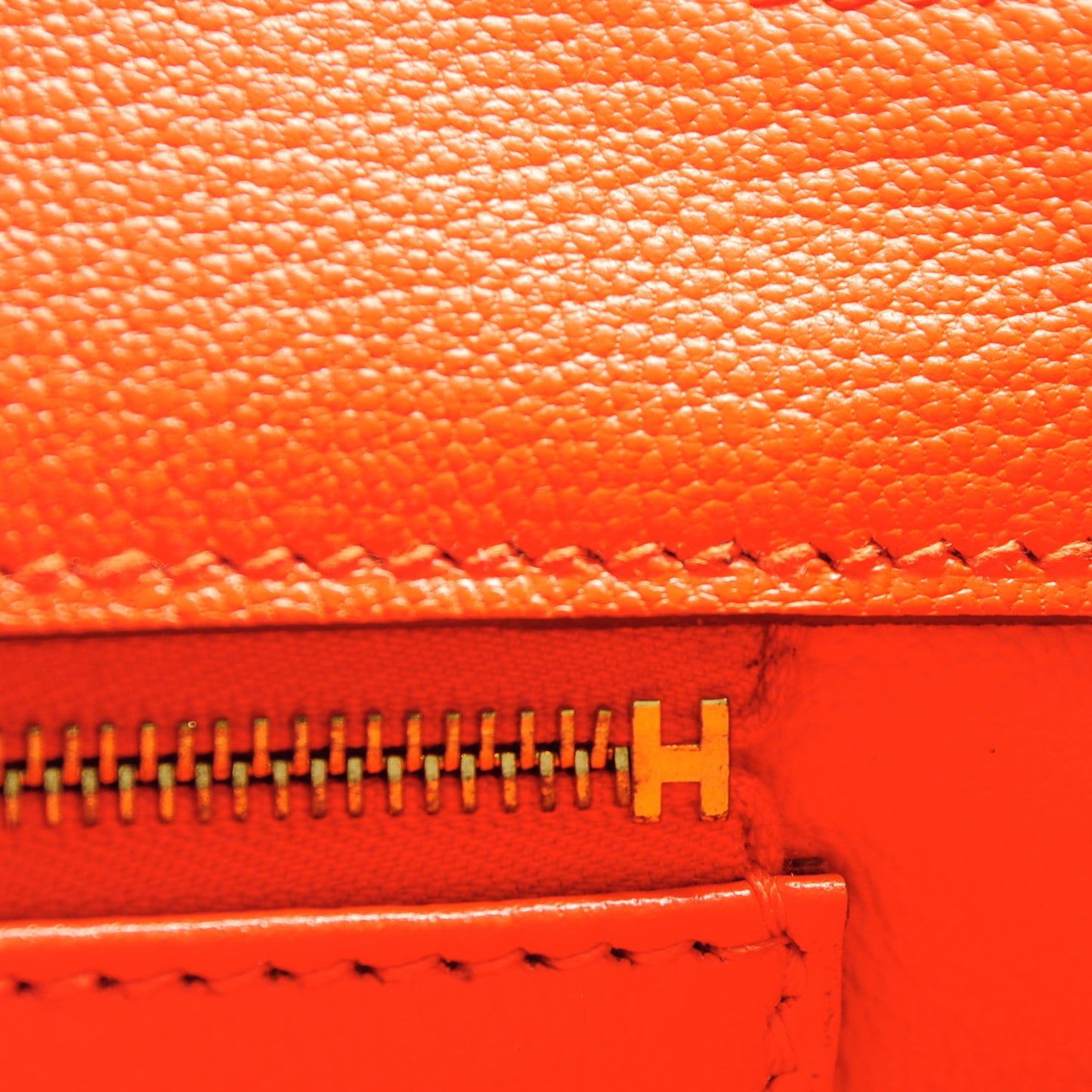 Togo Birkin 35 Capucine