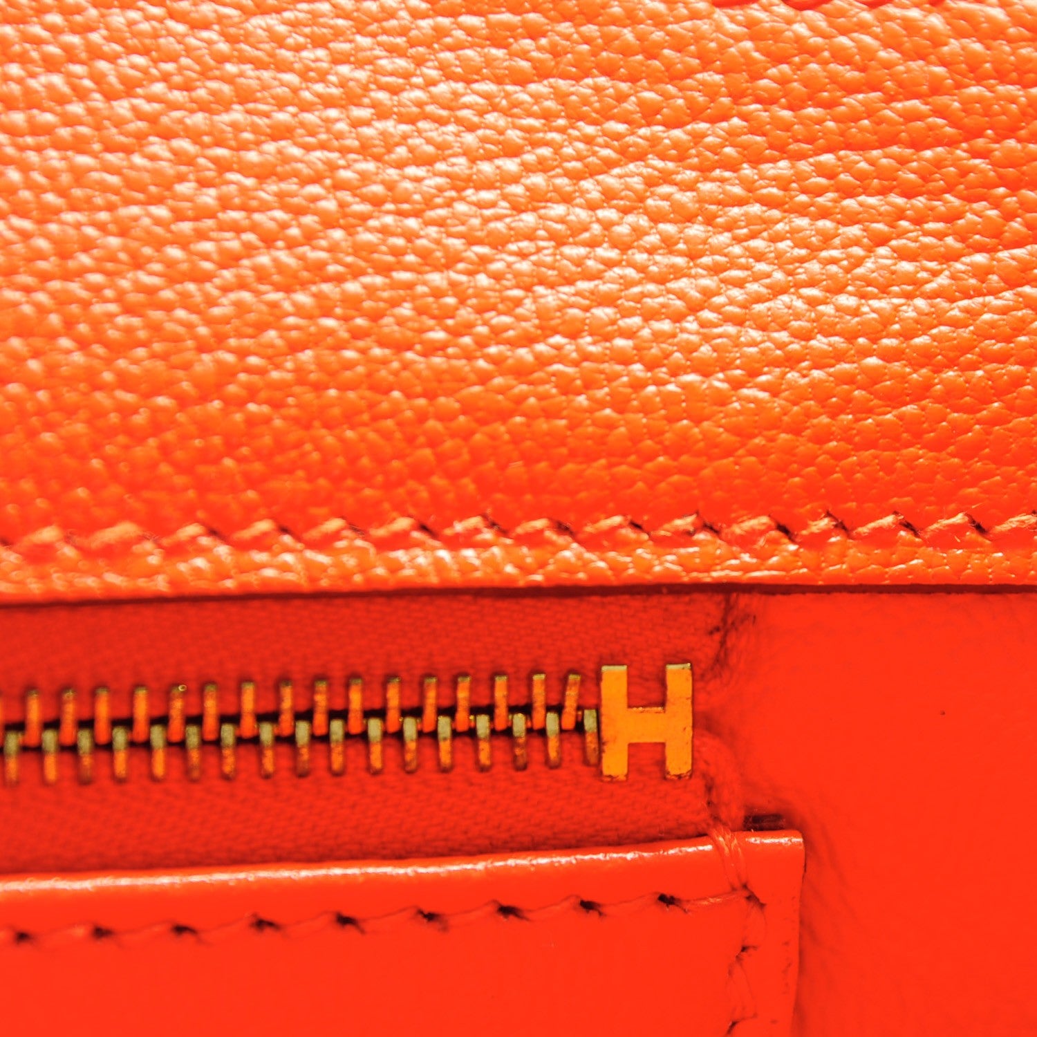 Hermes Togo Birkin 35 Capucine 11 of 24