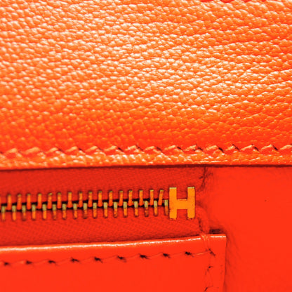Hermes Togo Birkin 35 Capucine 11 of 24