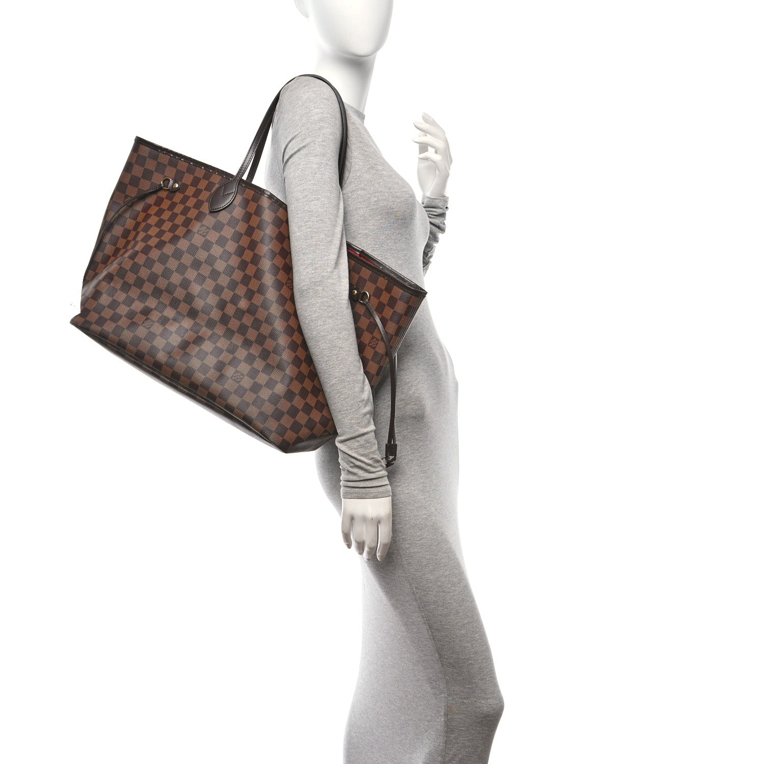 Louis Vuitton Damier Ebene Neo Neverfull GM 2 of 10