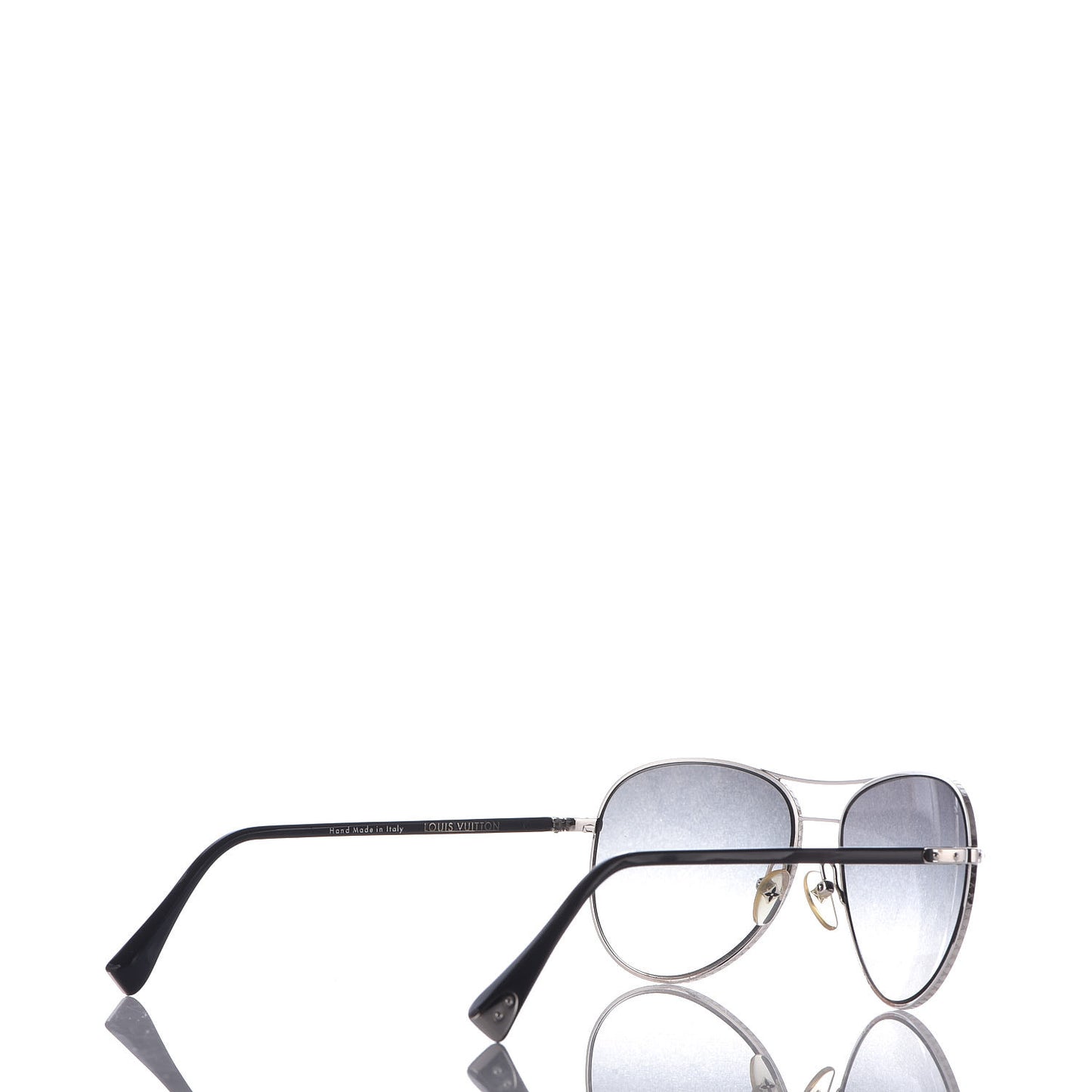 Monogram Conspiration Pilote Sunglasses Z0165U Argent