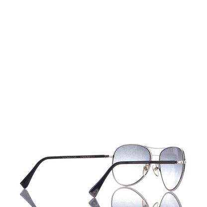 Louis Vuitton Monogram Conspiration Pilote Sunglasses Z0165U Argent 4 of 7