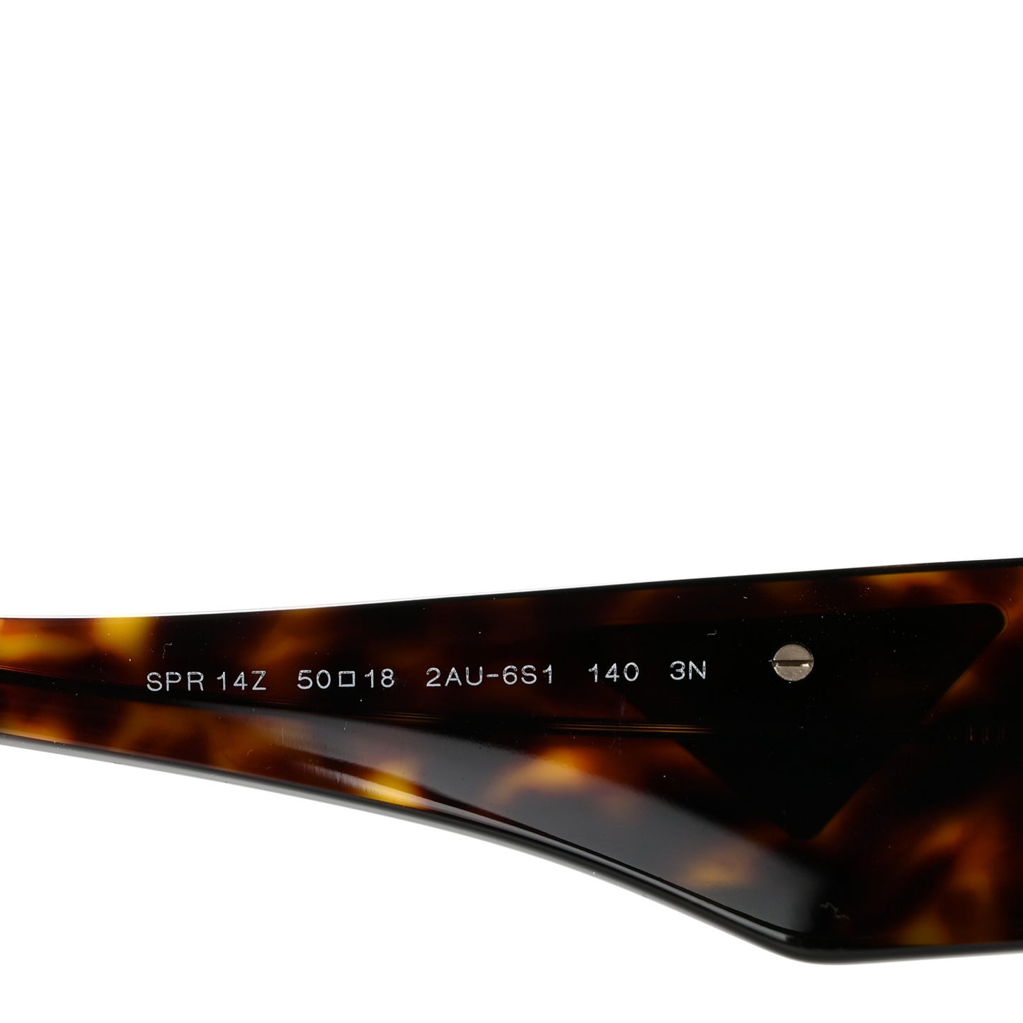 Acetate Symbole Sunglasses SPR 14ZS Tortoise