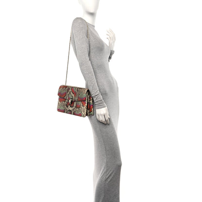 Bulgari Elaphe Serpenti Forever Crossbody Bag Pink Multicolor 2 of 10