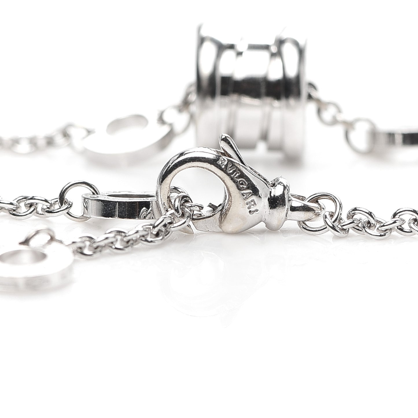 18K White Gold B.Zero1 Bracelet