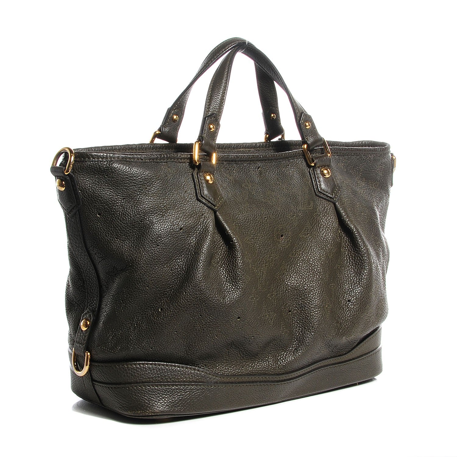 Louis Vuitton Mahina Stellar PM Emeraude 3 of 7