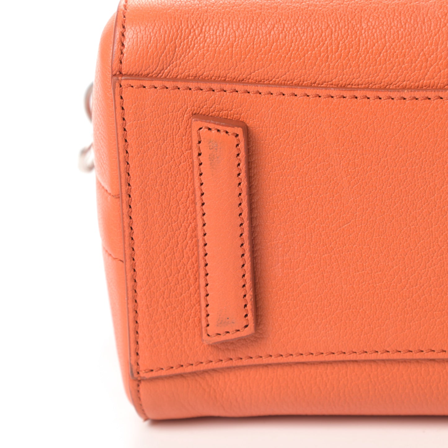 Sugar Goatskin Mini Antigona Orange