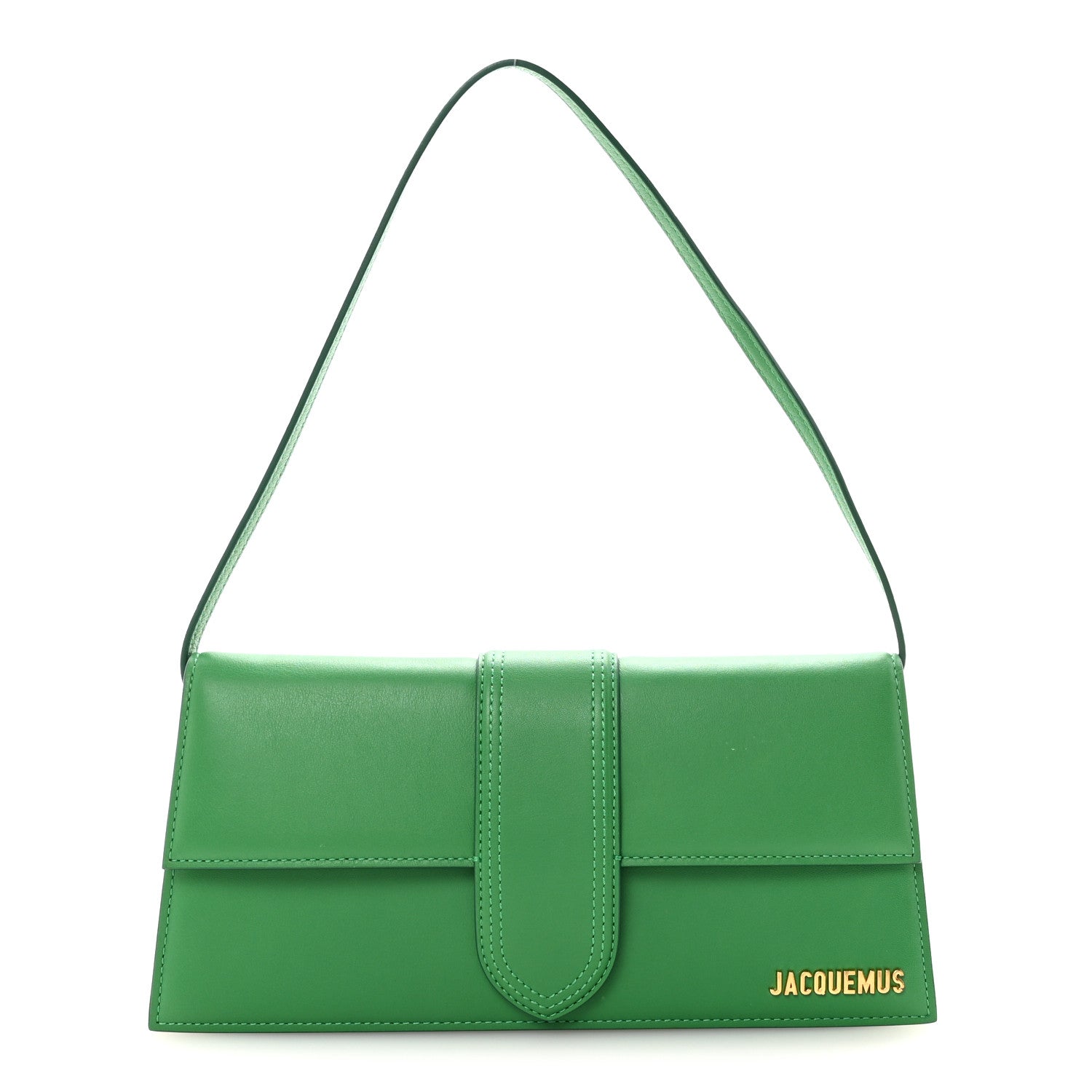 Jacquemus Smooth Calfskin Le Bambino Long Green 1 of 9