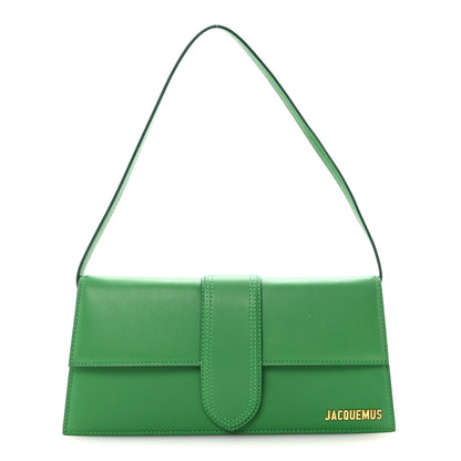 Jacquemus Smooth Calfskin Le Bambino Long Green 1 of 9