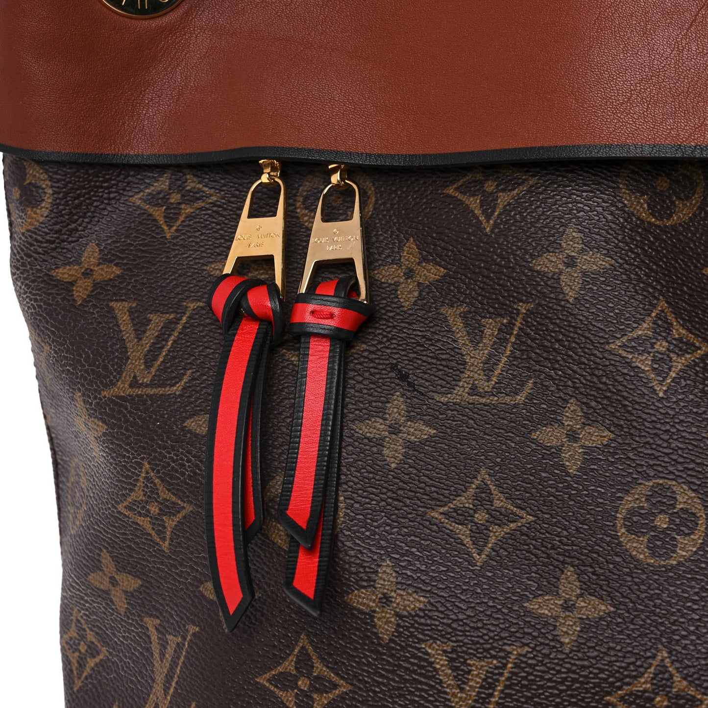 Monogram Tuileries Hobo Caramel